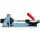 Buy Light Blue Pocket Hole Jig Drilling Jig 2.4kg 2 in 1 Pocket Hole Jig Set Metric and Imperial System with 2 Chip Extraction Holes