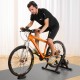 VEVOR Soporte de Entrenamiento para Bicicleta Entrenador de Bicicleta Magnético Estacionario para Ruedas de 66-74 cm Motor de Bajo Ruido Portátil para Ejercicio Interior Palanca de Liberación Rápida