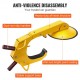 Buy Car Wheel Lock Anti-Theft Wheel Lock 16-38cm Heavy Duty Q235 Steel 30cm Suction Cup 2 Keys Wheel Locking Device for Vehicles Caravans Trucks Motorcycles