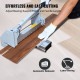 Buy Laminate Flooring Cutter 13" 33 cm Vinyl Flooring Cutter Cutting Depth 12 mm Floor Cutter for Laminate Flooring, Heavy Duty Plastic LVP, SPC, WPC, VCT, Carpet Tiles