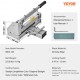 Buy Laminate Flooring Cutter 13" 33 cm Vinyl Flooring Cutter Cutting Depth 12 mm Floor Cutter for Laminate Flooring, Heavy Duty Plastic LVP, SPC, WPC, VCT, Carpet Tiles