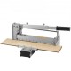 Buy Laminate Flooring Cutter 13" 33 cm Vinyl Flooring Cutter Cutting Depth 12 mm Floor Cutter for Laminate Flooring, Heavy Duty Plastic LVP, SPC, WPC, VCT, Carpet Tiles