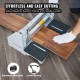 Buy Laminate Flooring Cutter 13" 33 cm Vinyl Flooring Cutter Cutting Depth 16 mm Floor Cutter for Laminate Flooring, Heavy Duty Plastic LVP, SPC, WPC, VCT, Carpet Tiles