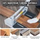 Buy Laminate Flooring Cutter 13" 33 cm Vinyl Flooring Cutter Cutting Depth 16 mm Floor Cutter for Laminate Flooring, Heavy Duty Plastic LVP, SPC, WPC, VCT, Carpet Tiles