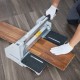 Buy Laminate Flooring Cutter 13" 33 cm Vinyl Flooring Cutter Cutting Depth 16 mm Floor Cutter for Laminate Flooring, Heavy Duty Plastic LVP, SPC, WPC, VCT, Carpet Tiles