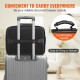 Buy Fireproof File Bag Portable 36x27x10.5cm Fireproof Document Bag up to 1093°C Waterproof Document Case with Velcro Zipper Lock for Valuables