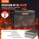 Buy Fireproof File Bag Portable 45x14x31.5cm Fireproof Document Bag up to 1093°C Waterproof Document Case with Wallet Velcro Closure for Valuables