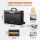 Buy Fireproof File Bag Portable 45x14x31.5cm Fireproof Document Bag up to 1093°C Waterproof Document Case with Wallet Velcro Closure for Valuables