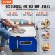 Buy Pottery Wheel Machine Electric Ceramic Wheel Diameter 28cm Electric Pottery Wheel 450W Ceramic Clay Machine 300rpm