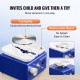 Buy Pottery Wheel Machine Electric Ceramic Wheel 2 Turntables Pottery Wheel 30W Ceramic Clay Machine