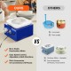 Buy Pottery Wheel Machine Electric Ceramic Wheel 2 Turntables Pottery Wheel 30W Ceramic Clay Machine