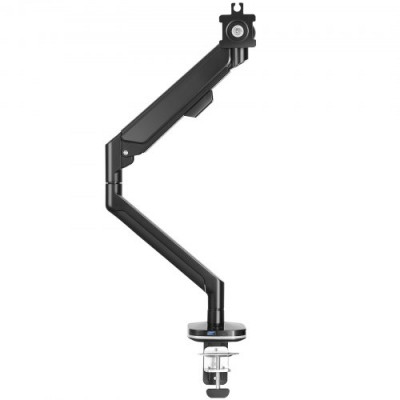 VEVOR Soporte para Monitor de 13 a 35 pulgadas Brazo para Monitor de PC Altura Ajustable Inclinación Rotación y Giro Carga Máxima de 12 kg 2 Opciones de Montaje VESA 75x75 mm Escritorio de 100x100 mm