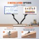 Buy Dual Arm Monitor Mount for 13"-35" Monitor Loading 12kg