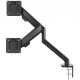 Koop Dubbele arm schermbeugel voor 13"-35" monitor Belasting 12 kg