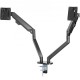 Koop Dubbele arm schermbeugel voor 13"-35" monitor Belasting 12 kg