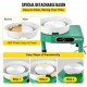 Buy Electric Pottery Machine Ceramic Wheel 25cm Pottery Wheel 350W 220V Ceramic Wheel Ceramic Forming Machine 300r/min