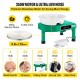 Buy Electric Pottery Machine Ceramic Wheel 25cm Pottery Wheel 350W 220V Ceramic Wheel Ceramic Forming Machine 300r/min