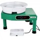 Buy Electric Pottery Machine Ceramic Wheel 25cm Pottery Wheel 350W 220V Ceramic Wheel Ceramic Forming Machine 300r/min