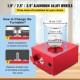 Buy Pottery Wheel Electric Ceramic Machine Portable Ceramic Wheel 30W 220V Speed 0-2000 Rpm Adjustable Pottery Wheel Machine Red