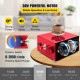 Buy Pottery Wheel Electric Ceramic Machine Portable Ceramic Wheel 30W 220V Speed 0-2000 Rpm Adjustable Pottery Wheel Machine Red