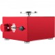 Buy Pottery Wheel Electric Ceramic Machine Portable Ceramic Wheel 30W 220V Speed 0-2000 Rpm Adjustable Pottery Wheel Machine Red