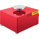 Buy Pottery Wheel Electric Ceramic Machine Portable Ceramic Wheel 30W 220V Speed 0-2000 Rpm Adjustable Pottery Wheel Machine Red