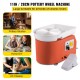 Buy Pottery Wheel Electric Ceramic Machine Ceramic Wheel 0-300r/min Pottery Wheel Machine 11 Inch Ceramic Forming Machine