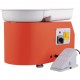 Buy Pottery Wheel Electric Ceramic Machine Ceramic Wheel 0-300r/min Pottery Wheel Machine 11 Inch Ceramic Forming Machine