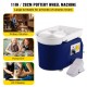 Buy Ceramic Wheel Pottery Wheel Electric Ceramic Machine 0-300r/min Pottery Wheel Machine 28cm Ceramic Forming Machine