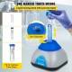 Buy Mini Vortex Shaker 3000RPM 220V Pigment Mixer Shaker 50ml 4W Mini Vortex Mixer for Mixing Test Tubes Paint Nail Polish Tattoo Ink Liquids