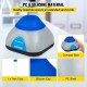 Buy Mini Vortex Shaker 3000RPM 220V Pigment Mixer Shaker 50ml 4W Mini Vortex Mixer for Mixing Test Tubes Paint Nail Polish Tattoo Ink Liquids