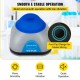 Buy Mini Vortex Shaker 3000RPM 220V Pigment Mixer Shaker 50ml 4W Mini Vortex Mixer for Mixing Test Tubes Paint Nail Polish Tattoo Ink Liquids