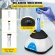 Buy Mini Vortex Shaker 3000RPM 220V Pigment Mixer Shaker 50ml Mini Vortex Mixer for Mixing Test Tubes Paint Nail Polish Tattoo Ink Liquids