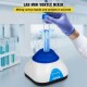 Buy Mini Vortex Shaker 3000RPM 220V Pigment Mixer Shaker 50ml Mini Vortex Mixer for Mixing Test Tubes Paint Nail Polish Tattoo Ink Liquid Blue