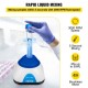 Buy Mini Vortex Shaker 3000RPM 220V Pigment Mixer Shaker 50ml Mini Vortex Mixer for Mixing Test Tubes Paint Nail Polish Tattoo Ink Liquid Blue