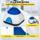 Buy Mini Vortex Shaker 3000RPM 220V Pigment Mixer Shaker 50ml Mini Vortex Mixer for Mixing Test Tubes Paint Nail Polish Tattoo Ink Liquid Blue