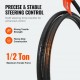 Comprar Cable de Dirección para Barco, Cable de Dirección Giratorio Marino Fueraborda de 5200 mm Alta Resistencia a la Tracción de 1/2 tonelada, Cable de Dirección de Repuesto Compatible con la Mayoría