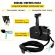 Buy Outboard Side Mount, External Throttle Remote Control Box, Remote Control Box for 8 Pin Cable Outboard Motor Boat Engine Remote Control Box 881170A15