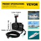 Buy Outboard Side Mount, External Throttle Remote Control Box, Remote Control Box for 8 Pin Cable Outboard Motor Boat Engine Remote Control Box 881170A15