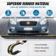 Buy Cable Protection Ramp Cable Channel 4 Pieces 1 Way Floor Cable Channel 3x2 cm Channel Rubber Cable Protector