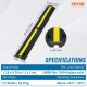 Buy Cable Protection Ramp Cable Channel 4 Pieces 1 Way Floor Cable Channel 3x2 cm Channel Rubber Cable Protector