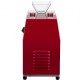 Buy Commercial Meat Slicer 250kg/H 850W Stainless Steel Electric Meat Slicer Thickness 3.5mm Meat and Vegetable Cutting Machine Red for Restaurants Butcher Shops Supermarkets