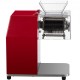 Buy Commercial Meat Slicer 250kg/H 850W Stainless Steel Electric Meat Slicer Thickness 3.5mm Meat and Vegetable Cutting Machine Red for Restaurants Butcher Shops Supermarkets