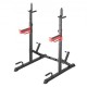 VEVOR Squat Power Rack soporte ajustable para prensa de banco con barra resistente