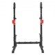 VEVOR Squat Power Rack soporte ajustable para prensa de banco con barra resistente