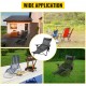 Buy Folding Camping Chair with Footrest Mesh Lounge Chair with Bag