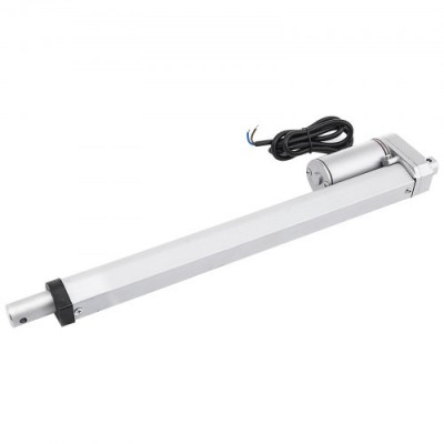 VEVOR Actuador Lineal 900 N Soporte de Montaje de Carrera de Actuador Lineal 300 mm, Actuador Lineal Resistente de Motor Eléctrico 12 V CC Velocidad de Desplazamiento 10 mm / s, Sofá, Elevador de TV