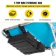 Buy Boat Trash Bag for 4 Vests Kayak Storage Bag 64 x 51 x 15cm Kayak Mesh Trash Bag Kayak Bag