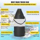 Buy Boat Trash Bag for 4 Vests Kayak Storage Bag 64 x 51 x 15cm Kayak Mesh Trash Bag Kayak Bag