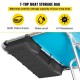 Buy Boat Garbage Bag for 6 Vests Kayak Storage Bag 94 x 51 x 15 cm Boat Storage Bag Boat T-top Bag 210D Oxford Cloth 1.1 kg Boat Bags